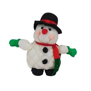 Toy-O-Rama Christmas Snowman Stuffed Plush 12"